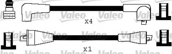 VALEO 346468 Ignition Cable Kit